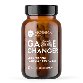 Přírodní produkt Apotheca Mundi Game Changer 41 cps.