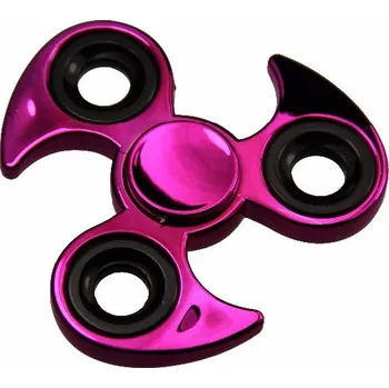 Gadget FIDGET SPINNER NINJA-ANTISTRESOVÁ HRAČKA > varianta Metal růžová