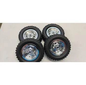 RC náhradní díl Kola včetně pneumatik pro M N modely M-180-4ks