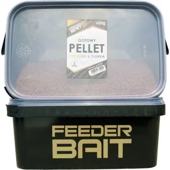 FeederBait Pelety Ready For Fish 600 g 2 mm - Švestka Česnek