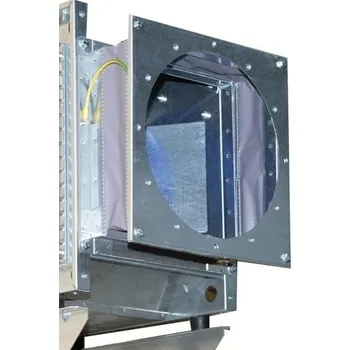 RFU-400-PRK-AKV2 přechod na kruh pro průmyslový radiální ventilátor Alteko RFU