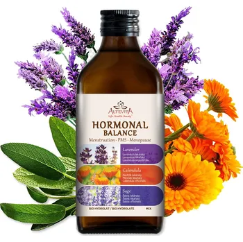 Vonný olej Altevita HORMONAL BALANCE směs bio hydrolátů 200 ml