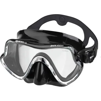 Potápěčská maska Mares Pure Vision černá