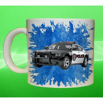 hrnek POLICIE USA I 150ml