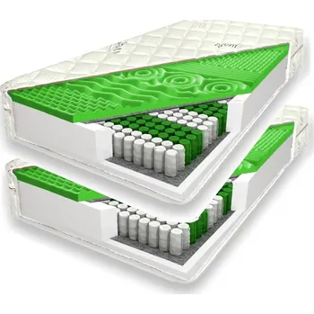 Matrace Eureka Taštičková matrace MIDAS 21cm (Aloe Vera) 1+1 90 x 200