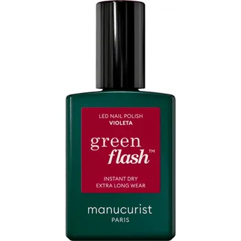 MANUCURIST GREEN FLASH LED GEL LAK VIOLETA 15ml
