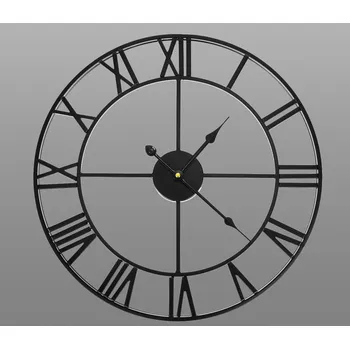 Hodiny Velké Nástěnné hodiny Černá Barva OKR2 (ZEG)