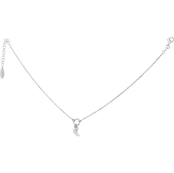 Řetízek Stříbrný řetízek na kotník - měsíc, hvězda - AP535-4462