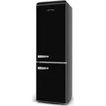 ETA 2532 Úsporná kombinovaná chladnička ETA v retro designu, energetická třída E, LED osvětlení.