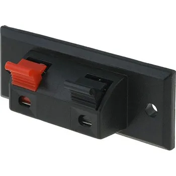 Elektroinstalační materiál Reproduktorová svorka MONO 212