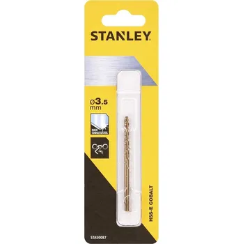 Vrták Stanley Vrták kov HSS-E Cobalt O 3,5 x 70/39 mm