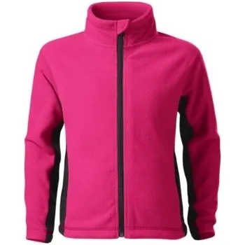 Chlapecká mikina Malfini Mikina dětská FROSTY529 FLEECE ADLER, různé barvy a velikosti Barva: Purpurová 40, Velikost: 122/ 6 let