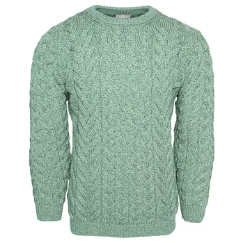 Dívčí mikina Vlnka Vlněný svetr Vlnka S08 tyrkysová velikost oblečení L