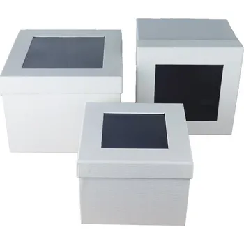 Dárková taška Dárková krabička, sada 3 ks A0205-01