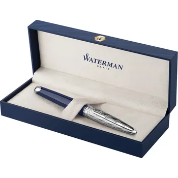 Plnicí pero WATERMAN Caréne SE Made in France Deluxe Blue CT "F"