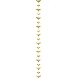 PartyDeco Girlanda - Netopýři, zlaté