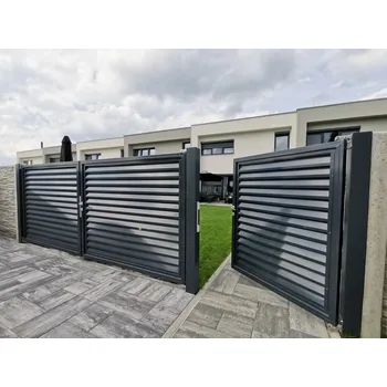 branka FL BRÁNY Vstupní branka, šířka 100 cm, výška 190 cm, lakovaný rám, výplň Office lakovaná