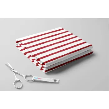 Softshell zimní, Vodorovné pruhy široké Barva: Červená Ferrari