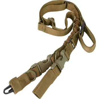 CONDOR OUTDOOR Popruh zbraňový STRYKE jedno/dvoubodový COYOTE BROWN