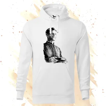 Dámská mikina Mikina - Josef Toufar Barva: Bílá (00), Velikost: 3XL, Střih: Pánské