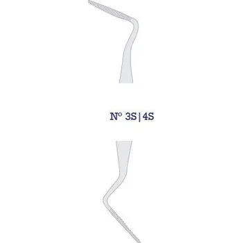 Skalpel Nástroj na čištění SUGARMAN/SCHLUGER varianta: SUGARMAN N°3S/4S