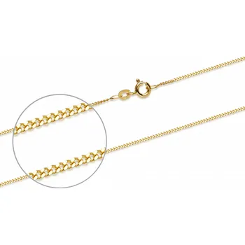 Řetízek SOFIA zlatý řetízek pancíř R-AU-PAN-1,2-YG36