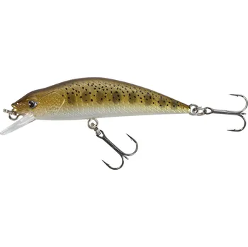 Umělá nástraha CAPERLAN Wobler Truite Minnow WXM MNWFS 50 US Brown Yamame KAŠTANOVÁ