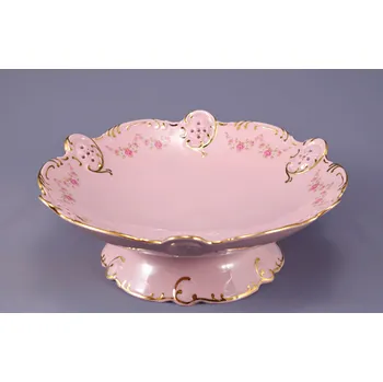 Leander, miska na ovoce Diana na nožce vykrajovaná 23 cm