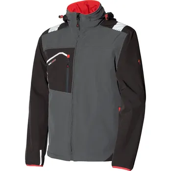 Industrial Starter Softshellová bunda Posh Velikost: XL 04527B-083-XL