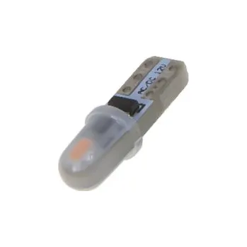 Autodoplněk LED T5 růžová, 12V, 2LED/3014SMD