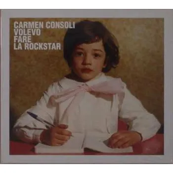 Zahraniční hudba CD Carmen Consoli: Volevo Fare La Rockstar 2022