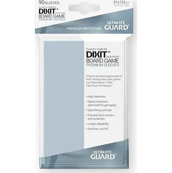 Příslušenství ke karetním hrám Obaly na karty 81 x 122 mm pro Dixit (Ultimate Guard Premium Soft)
