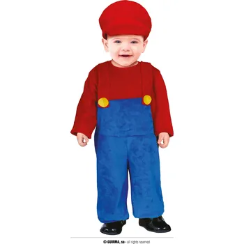 Karnevalový kostým Guirca Strojvedoucí kostým pro nejmenší Velikost: 12 – 18 měsíců