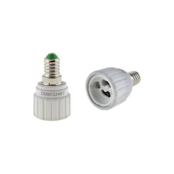 Žárovka Redukce žárovky E14 na GU10