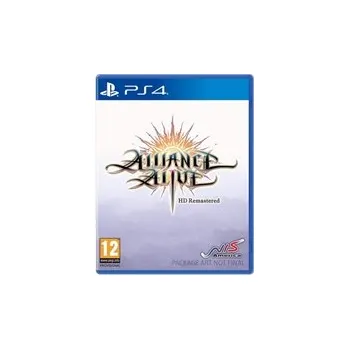 Hra pro PlayStation 4 The Alliance Alive HD Remastered (PS4)