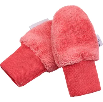 Módní doplněk Little Angel Rukavice bez palce MAZLÍK BAMBUS Outlast® - sv.korál Velikost ostatní: 2