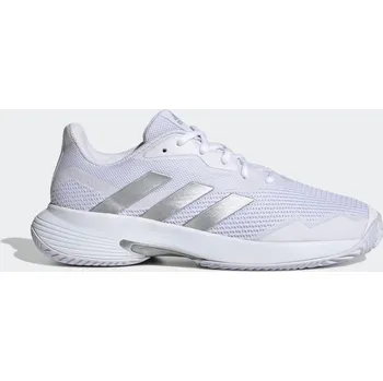 Dámská tenisová obuv ADIDAS Dámské tenisové boty na všechny povrchy Adidas Courtjam Bounce bílé 41 1/3