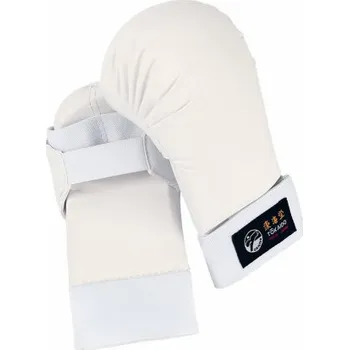 Bojový sport TOKAIDO RUKAVICE NA KARATE BÍLÉ Barva: Bílá, Velikost: XL