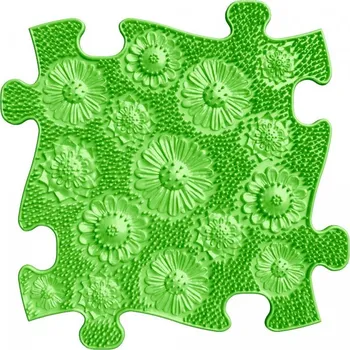 Muffik - ortopedická podlaha Louka měkká Limetková MFK-003-1-1-02