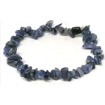 Náramek Tanzanit sekaný náramek (kvalita kamene AA)