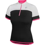 Etape Clara s krátkým rukávem W černý/růžový