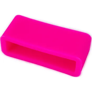 Příslušenství k chytrým hodinkám Silikonové poutko Ricardo, pink - 18 mm