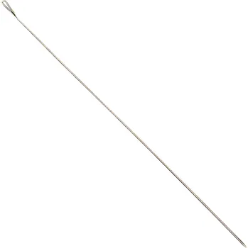 Rybářský prut DECATHLON Jehla na nástrahu na lov na položenou 12 cm 2 ks