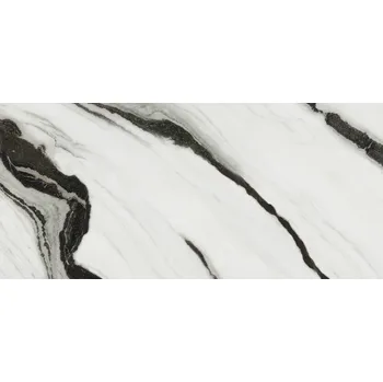 The Room Panda White - dlažba rektifikovaná 60x120 bílá lesklá PAN WH6 12 LP