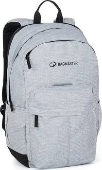 Školní batoh Bagmaster Poky školní batoh 220604 29 l 22 A šedý