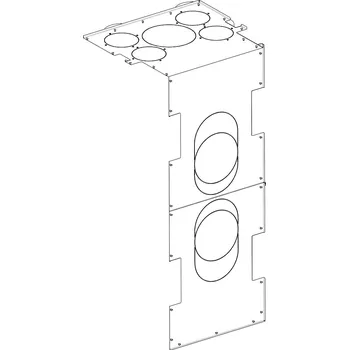 Krbová kamna KONVEKČNÍ OPLÁŠTĚNÍ pro krbovou vložku IMPRESSION C 2G L 67.61.34.21 IC2LF KON01 + voucher + Dodatečná sleva 10% kód: ROMOTOP