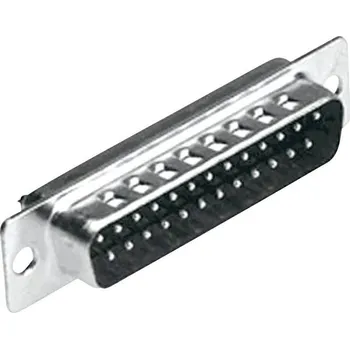 Redukce MH Connectors MHDB25-SP 2101-0180-03 D-SUB kolíková lišta 180 ° Pólů: 25 pájecí kalíšek 1 ks