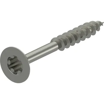 Šroub OBO Bettermann 3191060 OTSC 4,0x40 A4 šrouby do dřevotřísky 4 mm 40 mm ITX nerezivějící ocel 100 ks