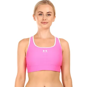 Podprsenka Dámská podprsenka Under Armour růžová (1373865 652) XL Možnost vrácení zboží ZDARMA do 120 dnů!