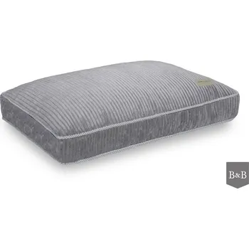 Pelíšek pro psa Bowl&Bone Republic Luxusní pelíšek pro psa Deco Silver VELIKOST: S - 70 x 50 x 10cm